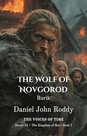 Book cover for "The Wolf of Novgorod" by Daniel John Roddy