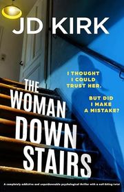 Book cover for "The Woman Downstairs" by Barry J Hutchison