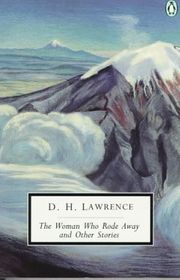 Book cover for "The Woman Who Rode Away and Other Stories" by DH Lawrence