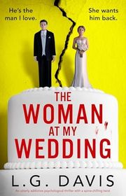 Book cover for "The Woman at My Wedding" by LG Davis