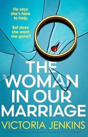 Book cover for "The Woman in Our Marriage" by Victoria Jenkins