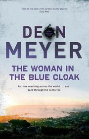 Book cover for "The Woman in the Blue Cloak"