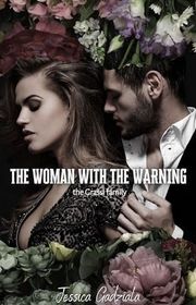 Book cover for "The Woman with the Warning" by Jessica Gadziala