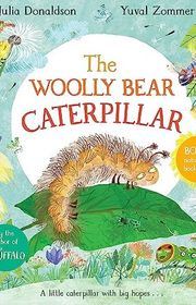 Book cover for "The Woolly Bear Caterpillar"