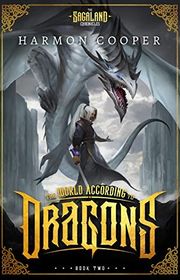 Book cover for "The World According to Dragons 2" by Harmon Cooper