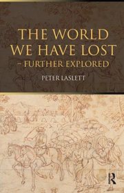 Book cover for "The World We Have Lost" by Peter Laslett