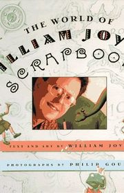 Book cover for "The World of William Joyce Scrapbook" by William Joyce
