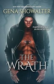 Book cover for "The Wrath" by Gena Showalter