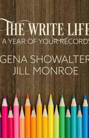 Book cover for "The Write Life" by Gena Showalter