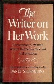 Book cover for "The Writer on Her Work"