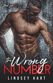 Book cover for "The Wrong Number" by Lindsey Hart