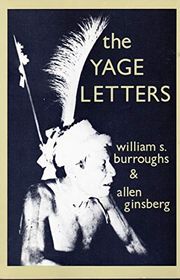 Book cover for "The Yage Letters" by William S Burroughs