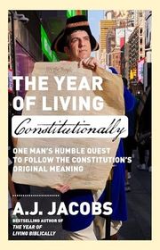 AJ Jacobs book cover