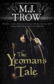 Book cover for "The Yeoman's Tale" by MJ Trow