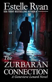 Book cover for "The Zurbarán Connection" by Estelle Ryan