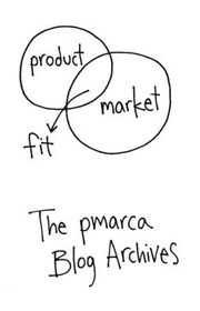 Book cover for "The pmarca Blog Archives"
