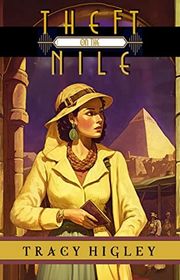 Book cover for "Theft on the Nile"