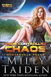 Book cover for "Their Controlled Chaos" by Milly Taiden