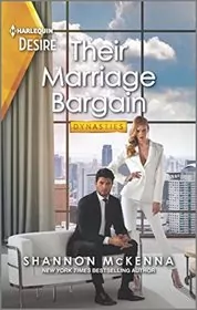 Book cover for "Their Marriage Bargain" by Shannon McKenna