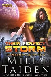Book cover for "Their Perfect Storm" by Milly Taiden