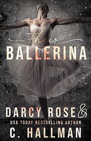 Book cover for "Their Ballerina" by C Hallman