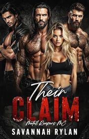Book cover for "Their Claim" by Savannah Rylan