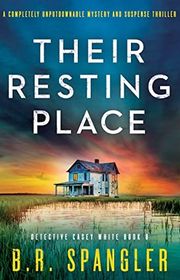 Book cover for "Their Resting Place" by BR Spangler
