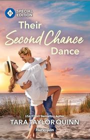 Book cover for "Their Second Chance Dance" by Tara Taylor Quinn