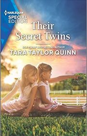 Book cover for "Their Secret Twins" by Tara Taylor Quinn