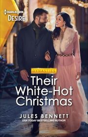 Book cover for "Their White-Hot Christmas" by Jules Bennett