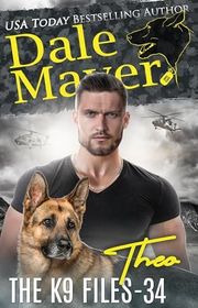 Book cover for "Theo" by Dale Mayer