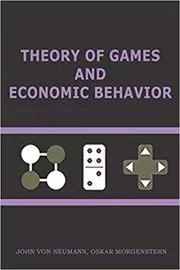 Book cover for "Theory of Games and Economic Behavior" by John von Neumann