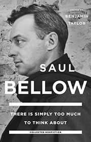 Saul Bellow book cover