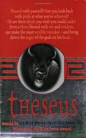 Book cover for "Theseus" by Geraldine McCaughrean