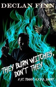Book cover for "They Burn Witches, Don't They?"