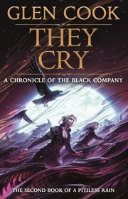 Glen Cook book cover