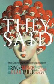 Book cover for "They Said" by Susan Lewis