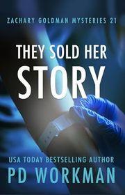 Zachary Goldman Mysteries book cover