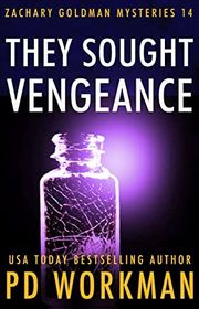 Book cover for "They Sought Vengeance" by PD Workman