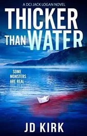 Book cover for "Thicker than Water"