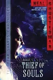 Book cover for "Thief of Souls" by Neal Shusterman