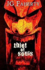 Book cover for "Thief of Souls" by JG Faherty