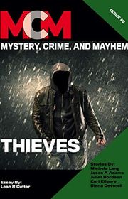 Book cover for "Thieves" by Scott William Carter
