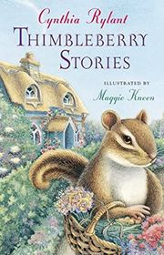 Book cover for "Thimbleberry Stories" by Cynthia Rylant
