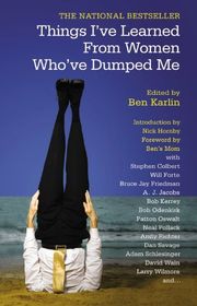 Book cover for "Things I've Learned From Women Who've Dumped Me" by Ben Karlin & Nick Hornby