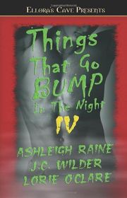 Book cover for "Things That Go Bump in the Night IV" by Lorie O'Clare
