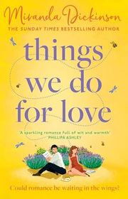 Book cover for "Things We Do for Love"