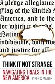 Book cover for "Think It Not Strange"