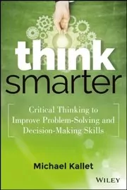 Book cover for "Think Smarter" by Michael Kallet