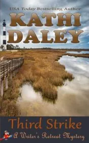 Book cover for "Third Strike" by Kathi Daley